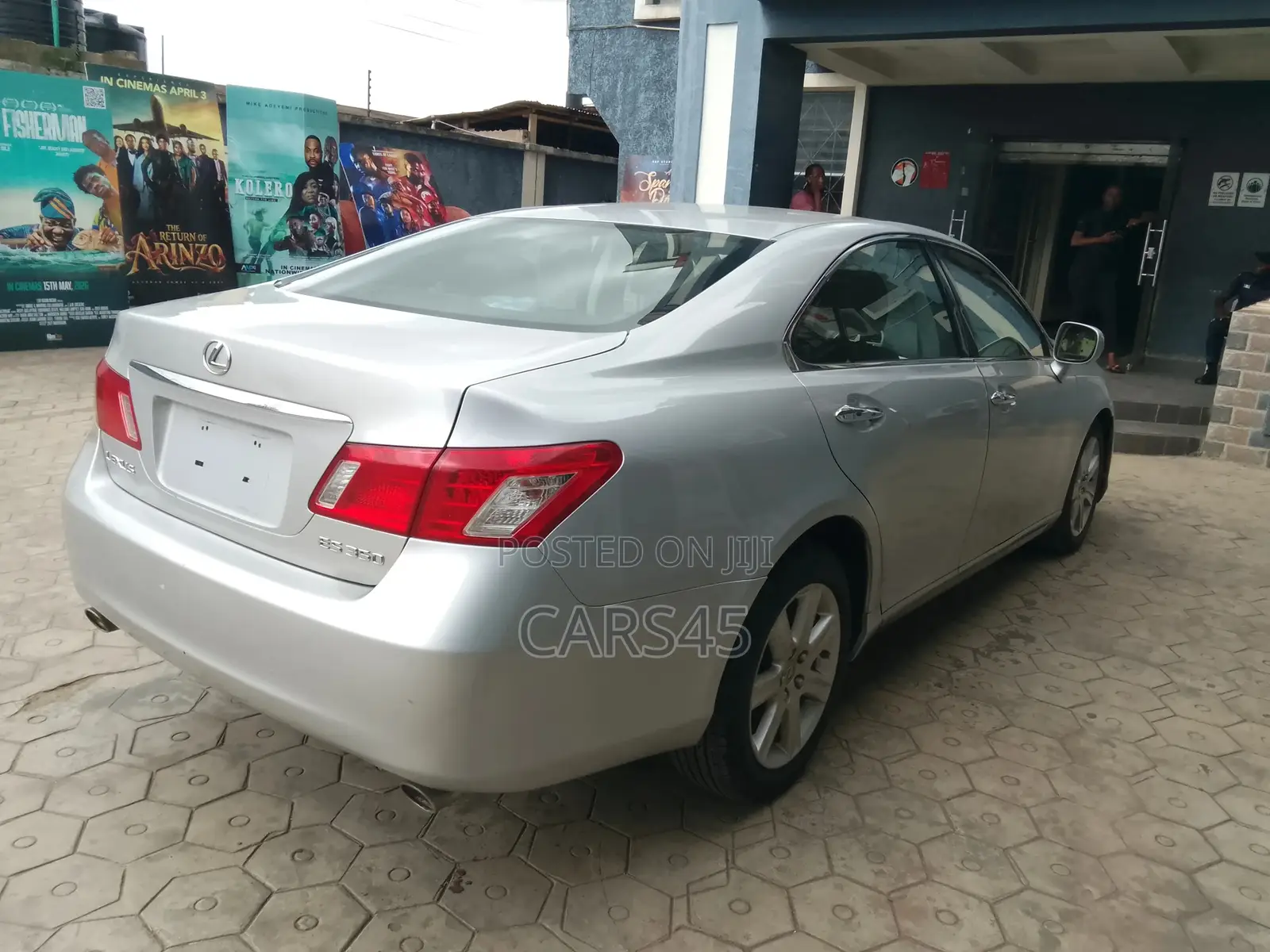 Lexus ES 2007 Silver