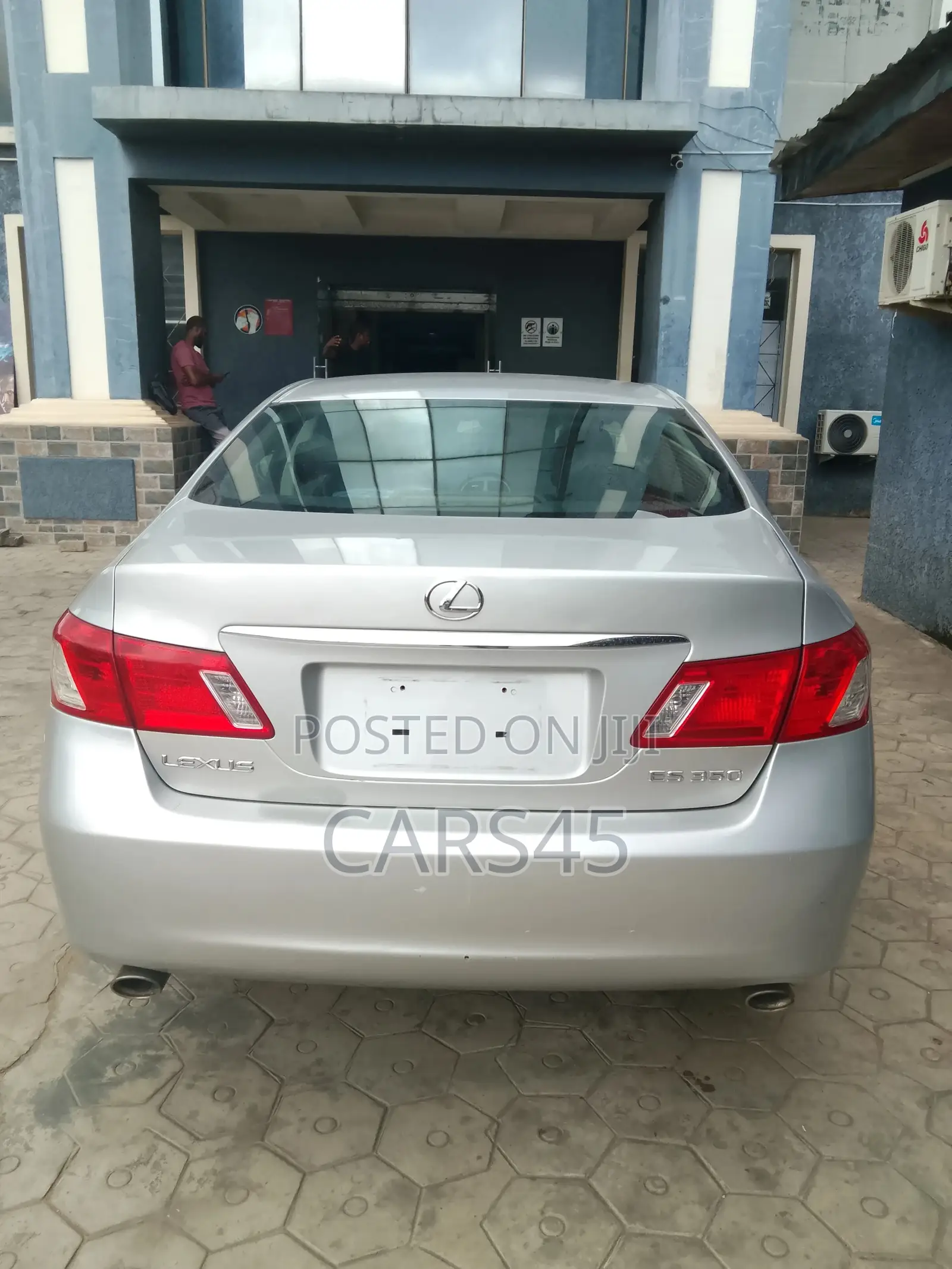 Lexus ES 2007 Silver