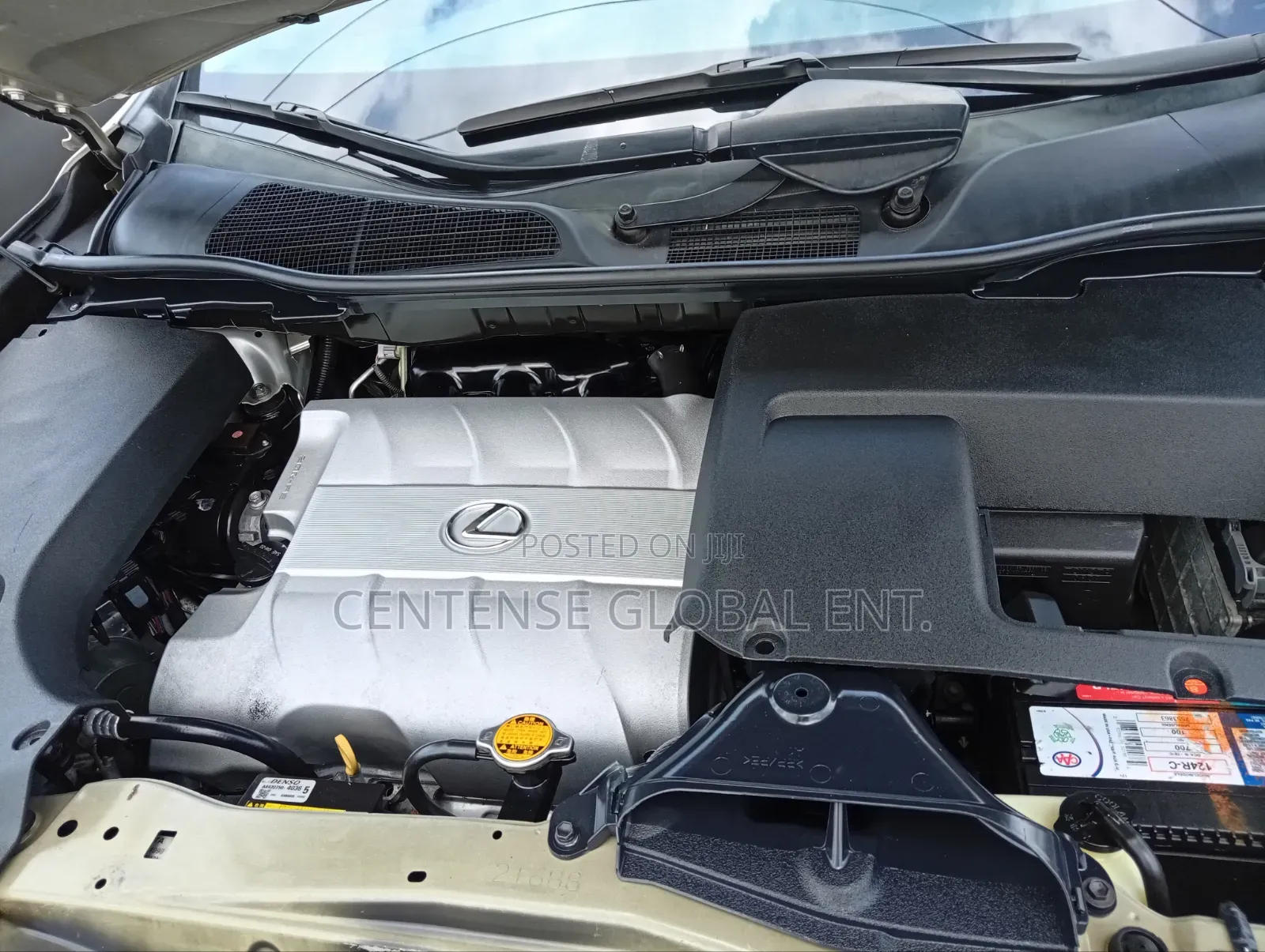 Lexus RX 2013 Gold