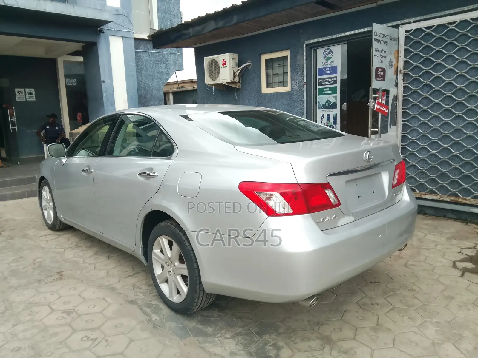 Lexus ES 2007 Silver