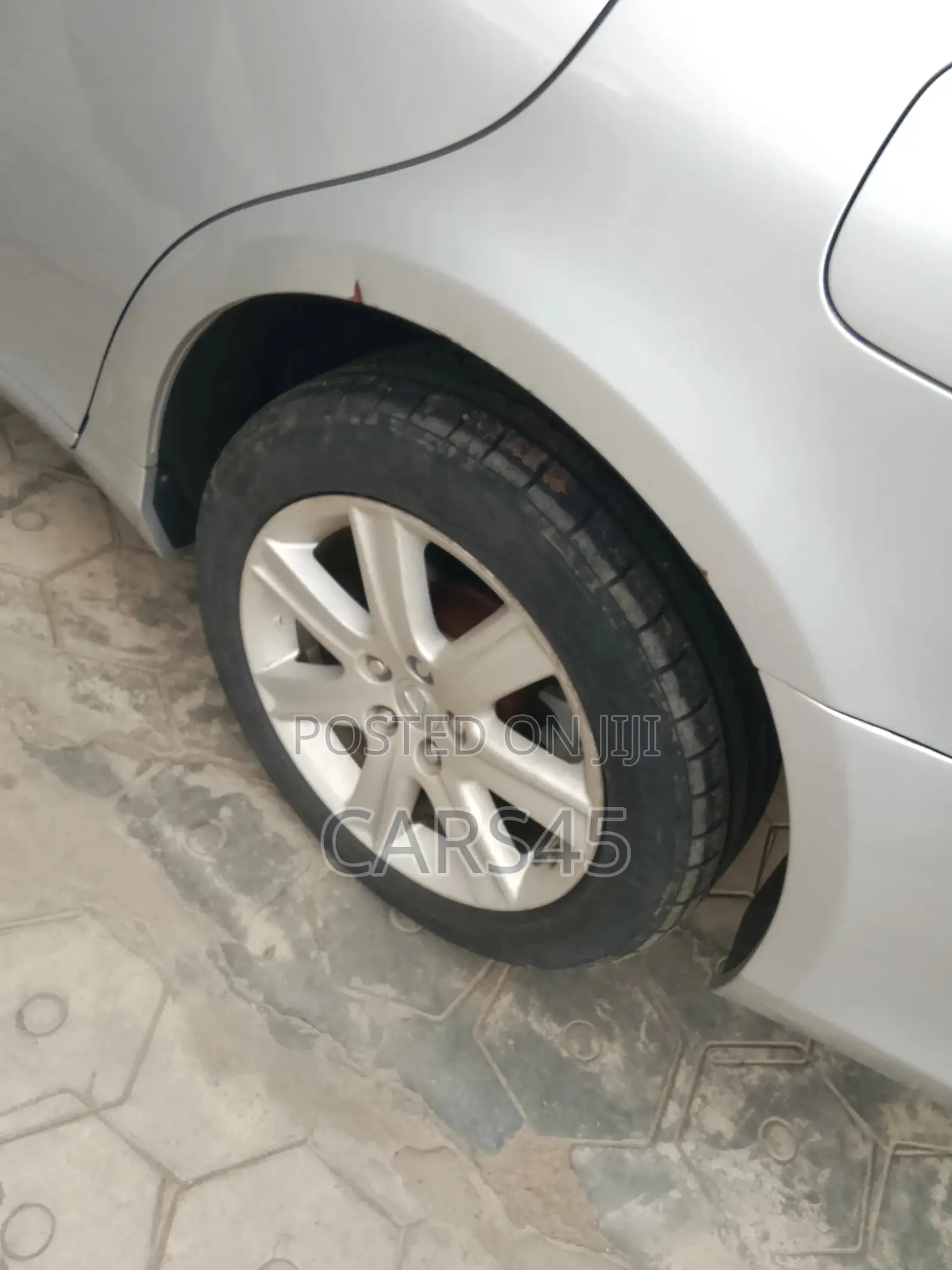 Lexus ES 2007 Silver