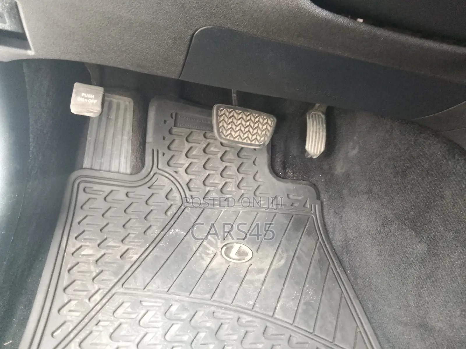Lexus ES 2007 Silver