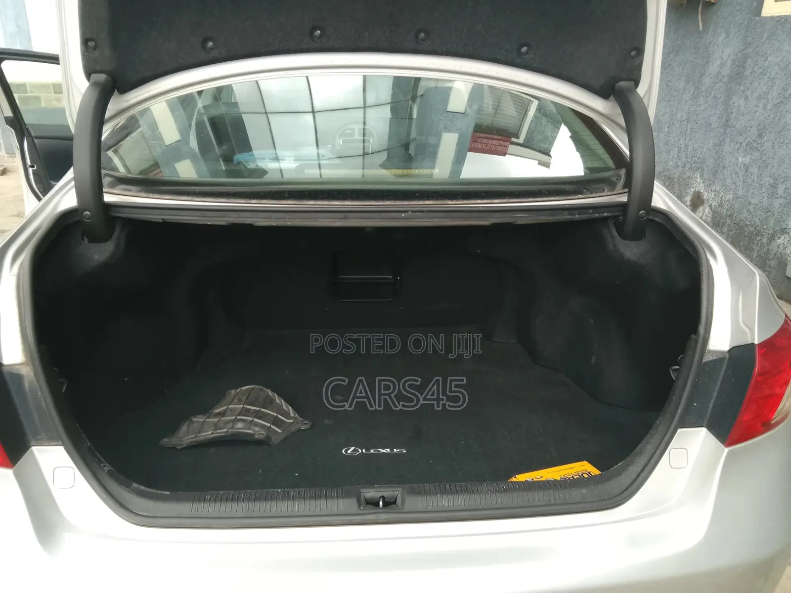 Lexus ES 2007 Silver