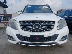 Mercedes-Benz GLK-Class 350 SUV 2013 White