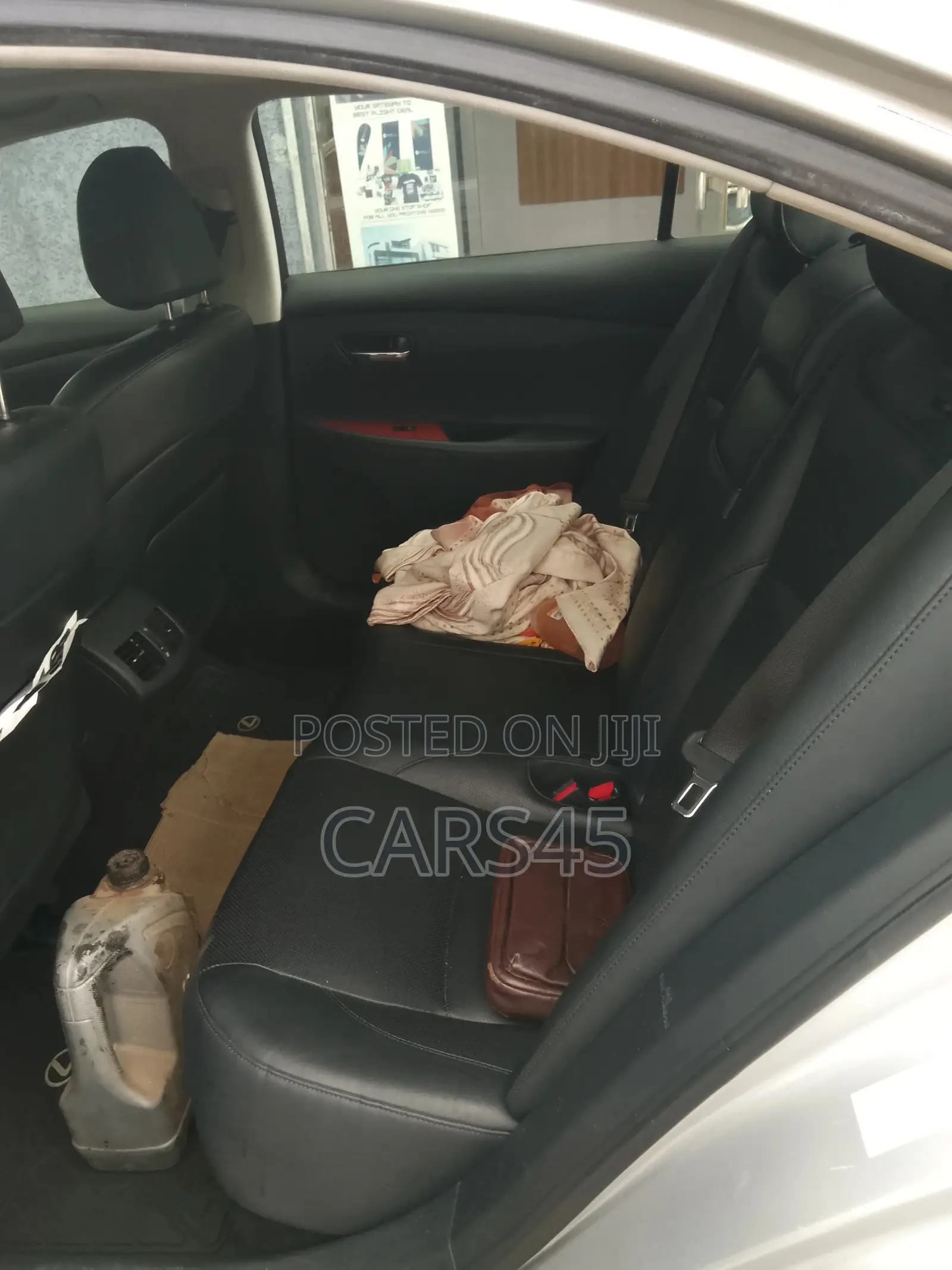 Lexus ES 2007 Silver