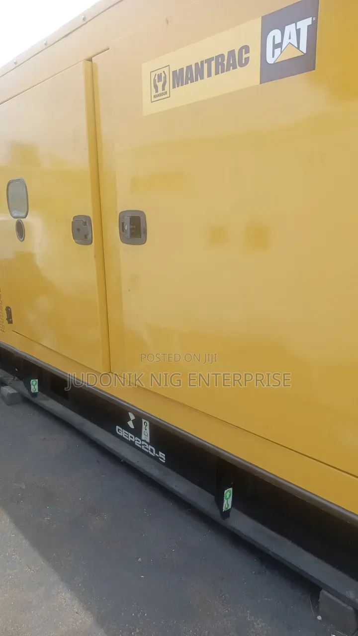 220kva Cat Perkins 1106 Model