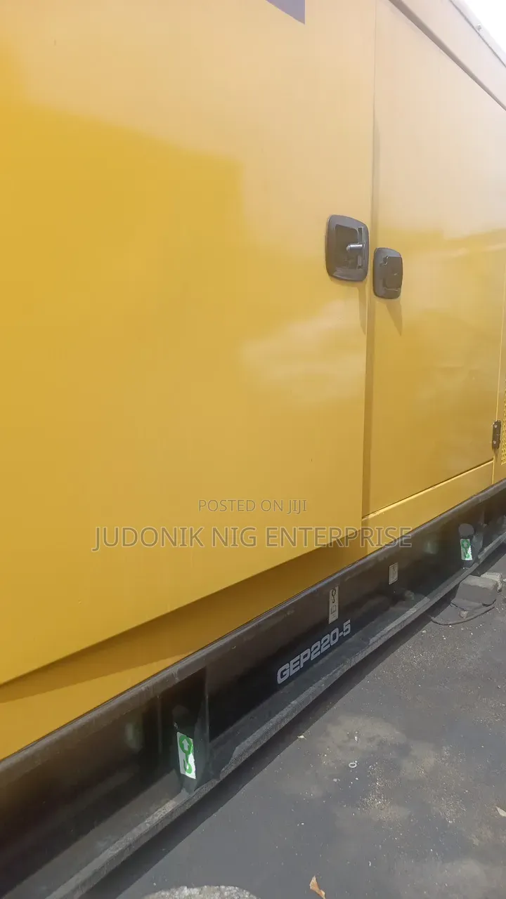 220kva Cat Perkins 1106 Model