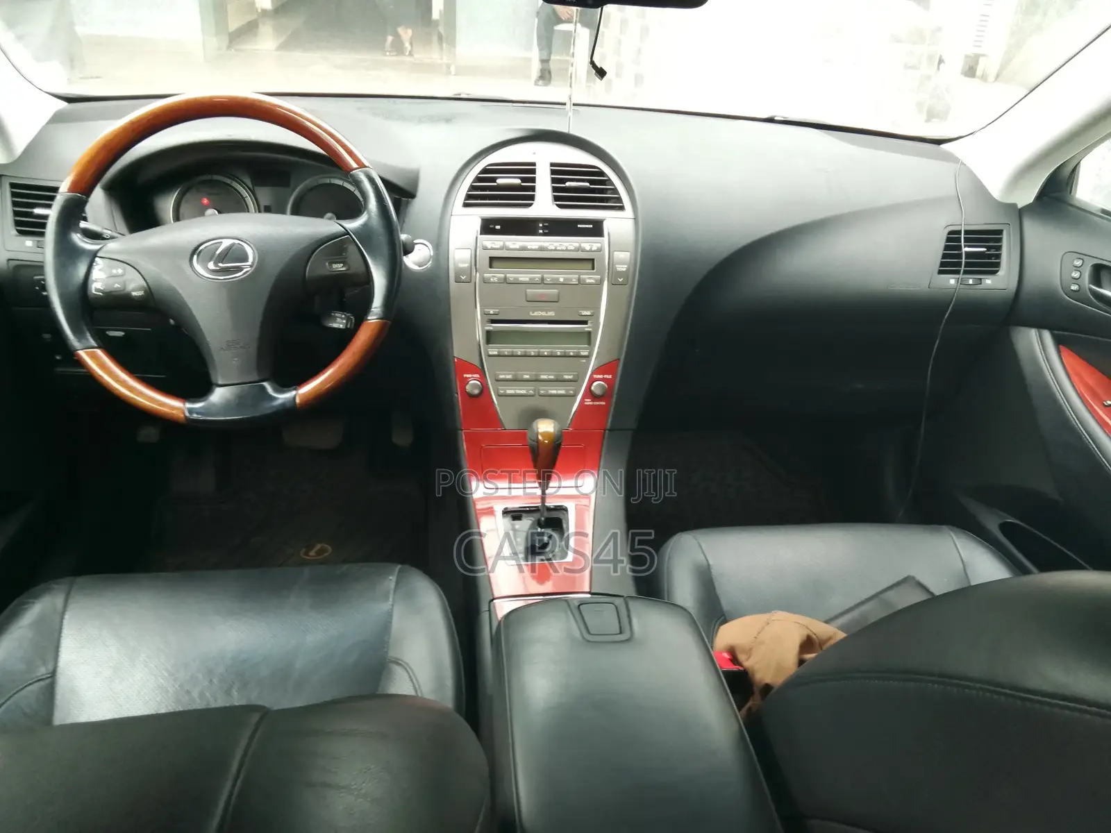 Lexus ES 2007 Silver