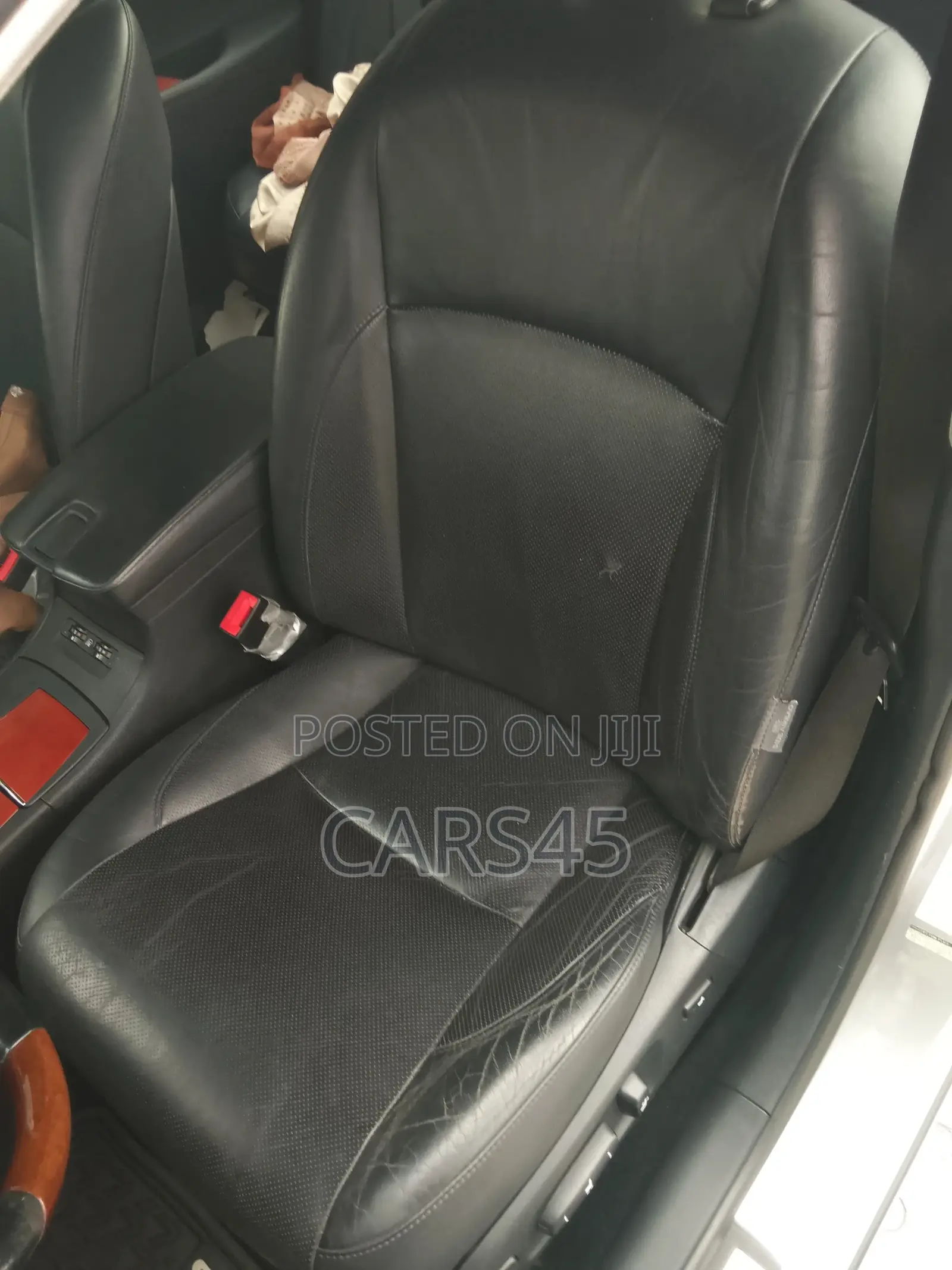 Lexus ES 2007 Silver