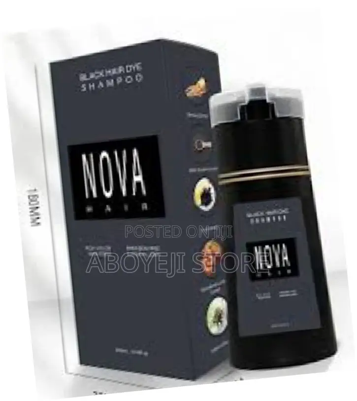 Nova Black Hair Dye 200ml
