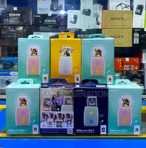 Fujifilm Instax Mini Link 3 Smartphone Printer