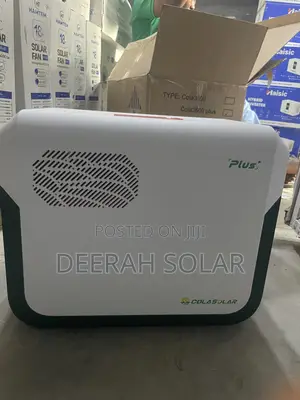 Cola 3600/2200wat Solar Gen