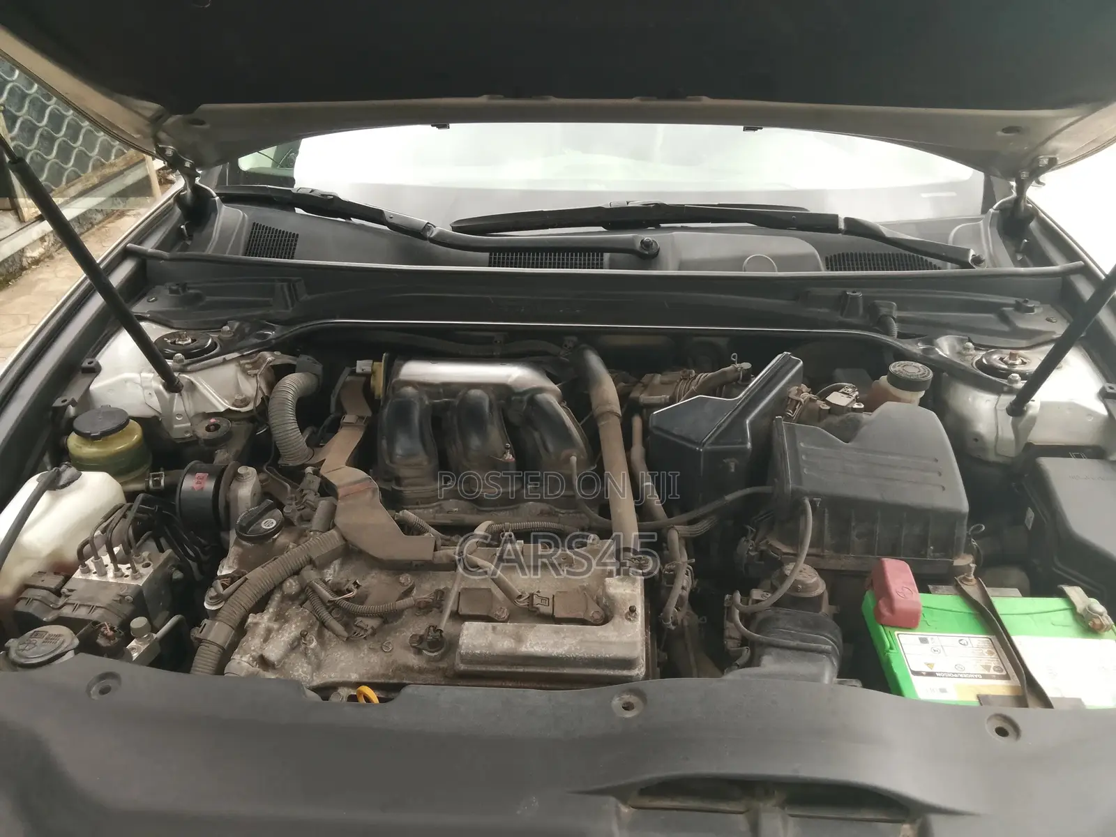 Lexus ES 2007 Silver