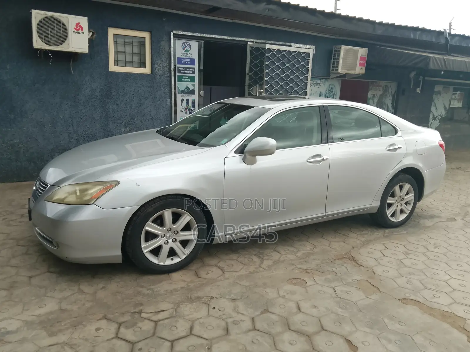 Lexus ES 2007 Silver