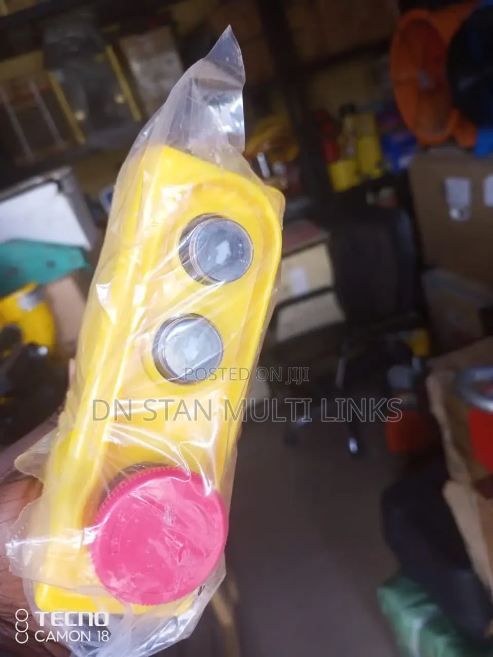 Crane Switch Box