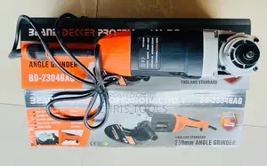 Be And Decar 9” Angle Grinder
