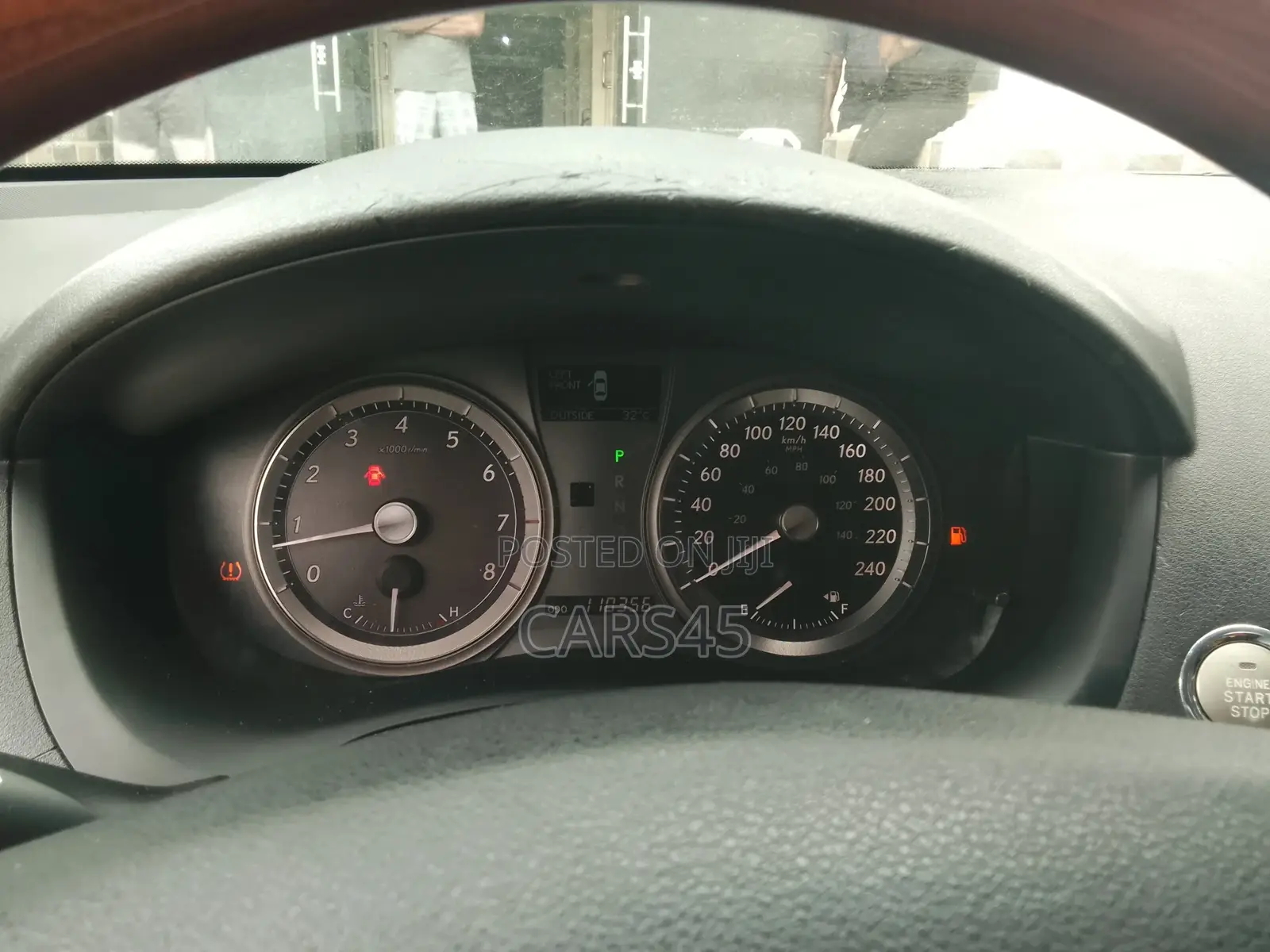 Lexus ES 2007 Silver