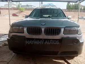BMW X3 2.5i 2005 Gold