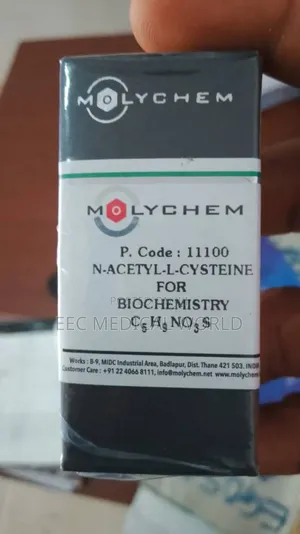 N-Acetyl-L-Cysteine Produced by Molychem