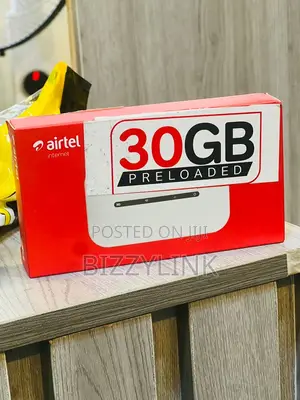 Airtel 4g Mifi (Airtel Sim Only)