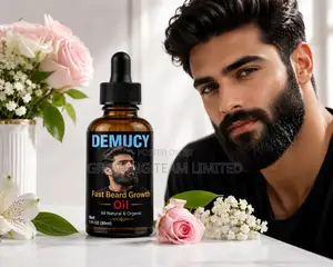 Fast Beard Growth Oil