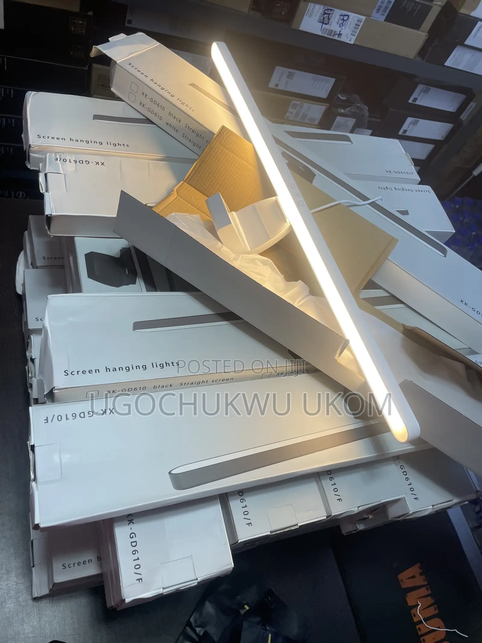 Screen Hanging Light Bar Monitor Lamp