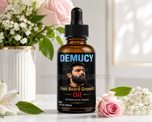 Fast Beard Growth Oil