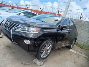 Lexus RX 2013 Black