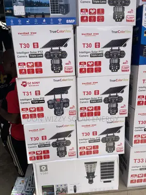 Triple Leds Security Camera