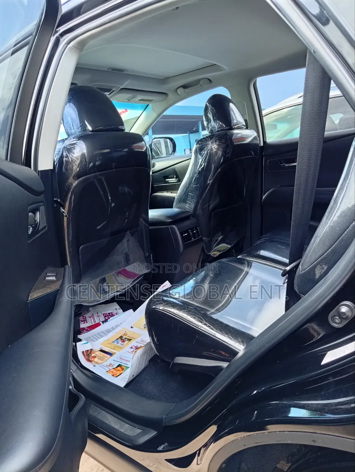 Lexus RX 2013 Black