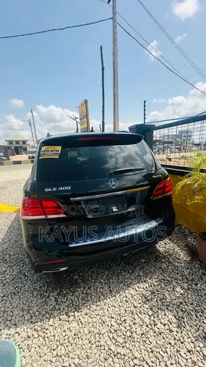Mercedes-Benz GLE-Class 2017 Black