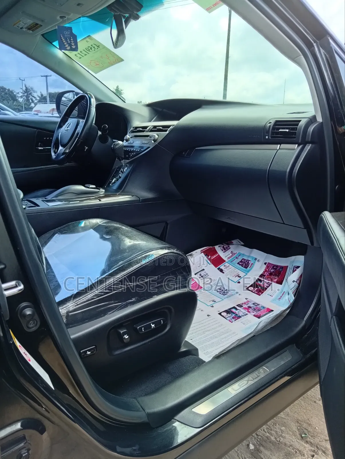 Lexus RX 2013 Black