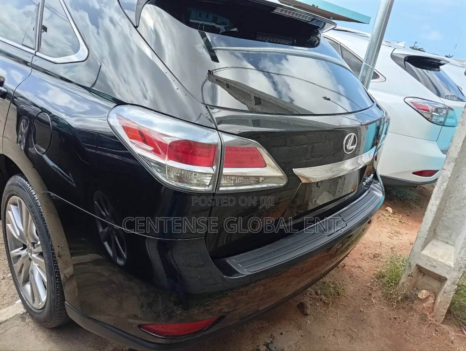 Lexus RX 2013 Black