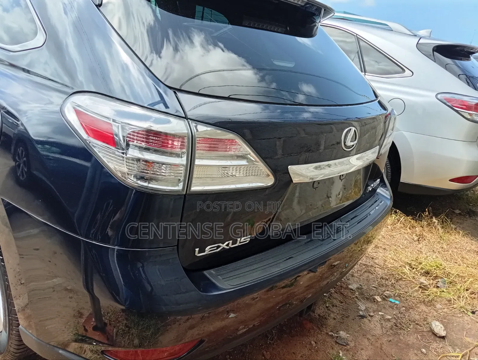 Lexus RX 2013 Black