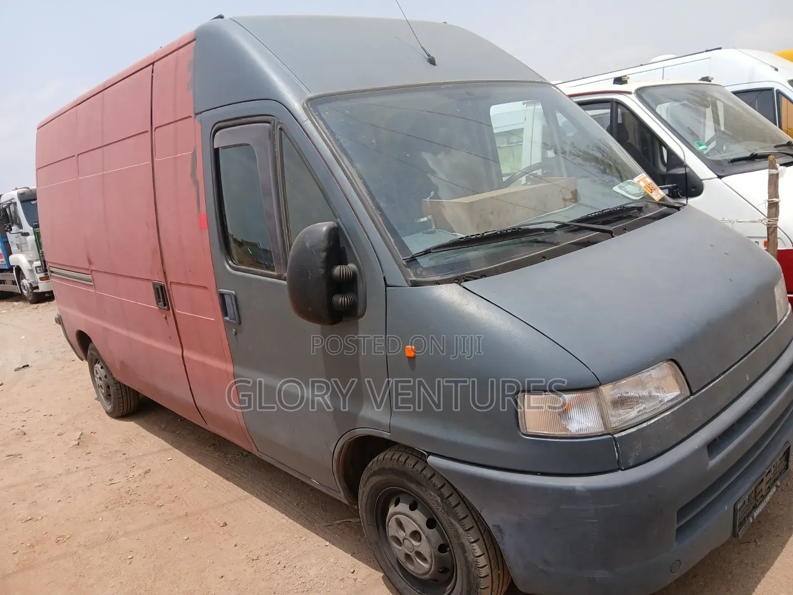 Fiat Ducato 2006 Red