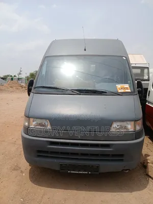 Fiat Ducato 2006 Red
