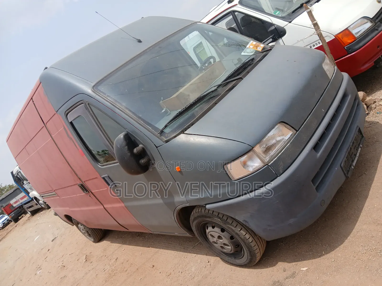 Fiat Ducato 2006 Red