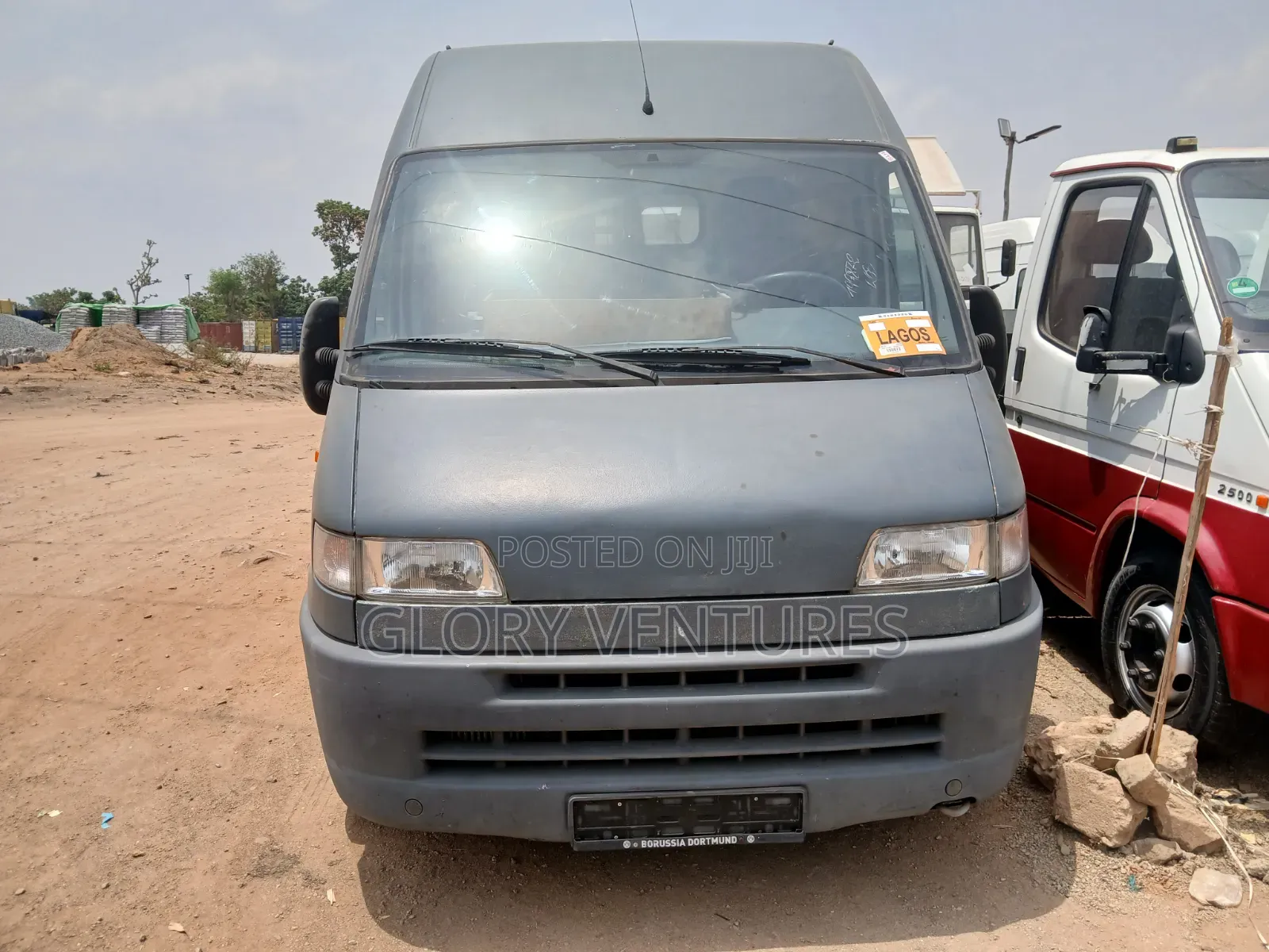 Fiat Ducato 2006 Red
