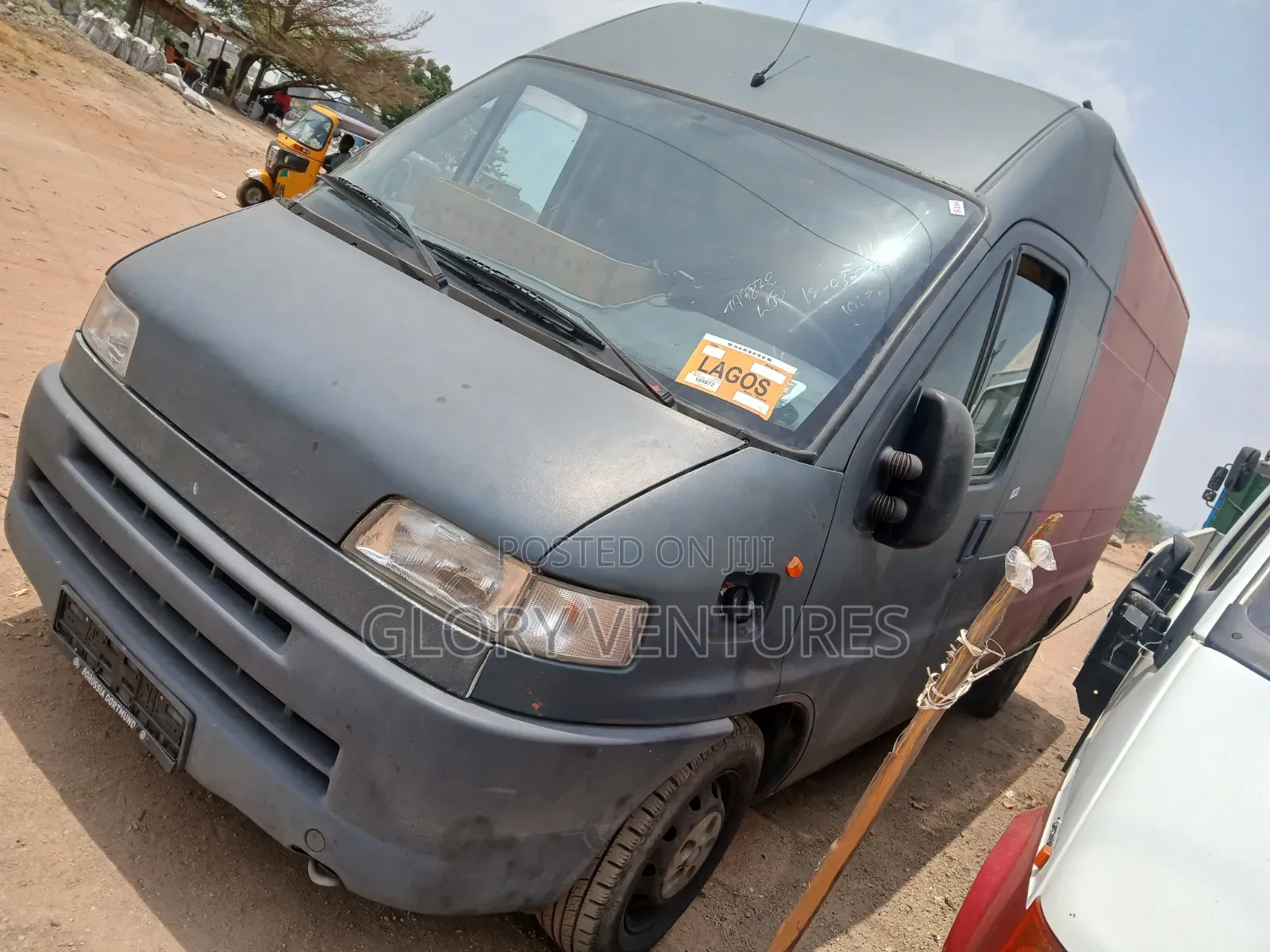 Fiat Ducato 2006 Red