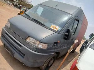 Fiat Ducato 2006 Red
