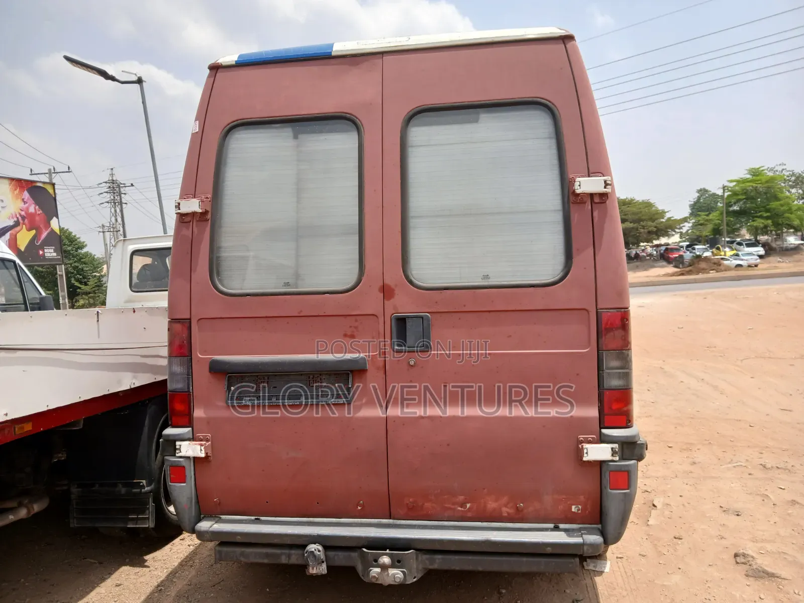 Fiat Ducato 2006 Red
