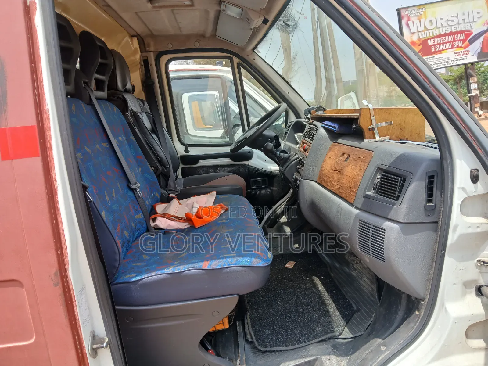 Fiat Ducato 2006 Red
