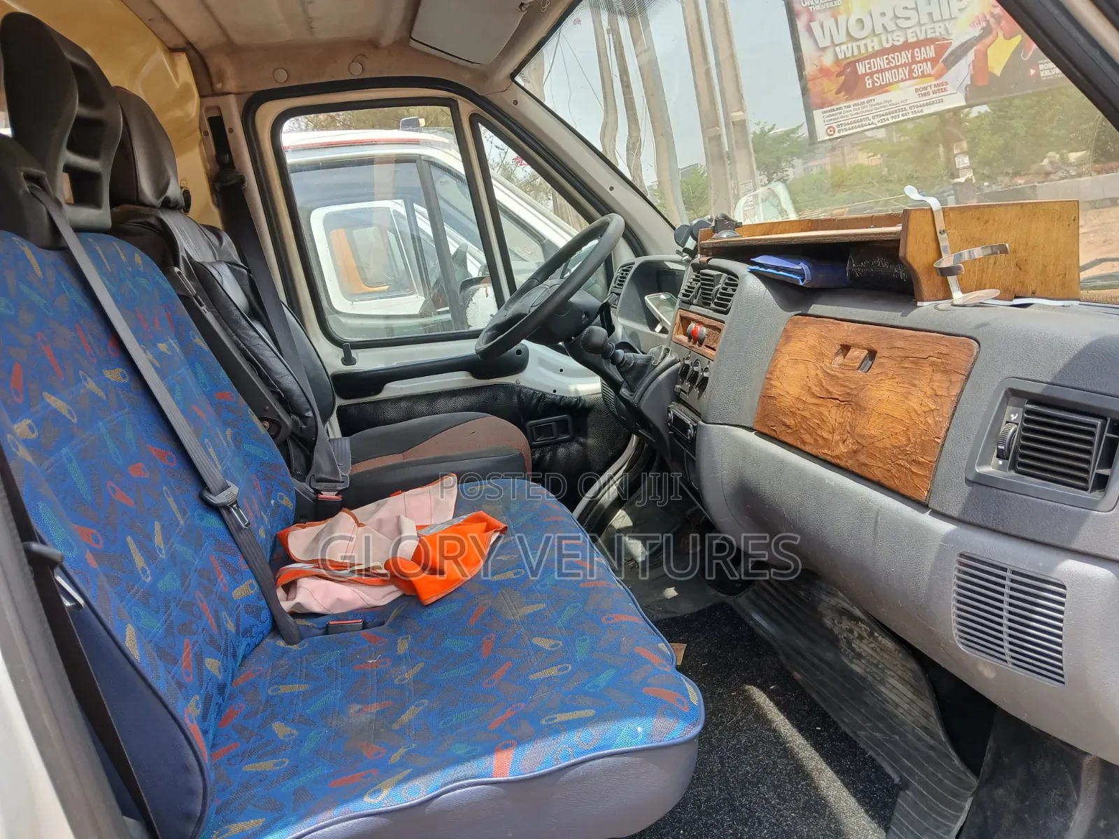 Fiat Ducato 2006 Red