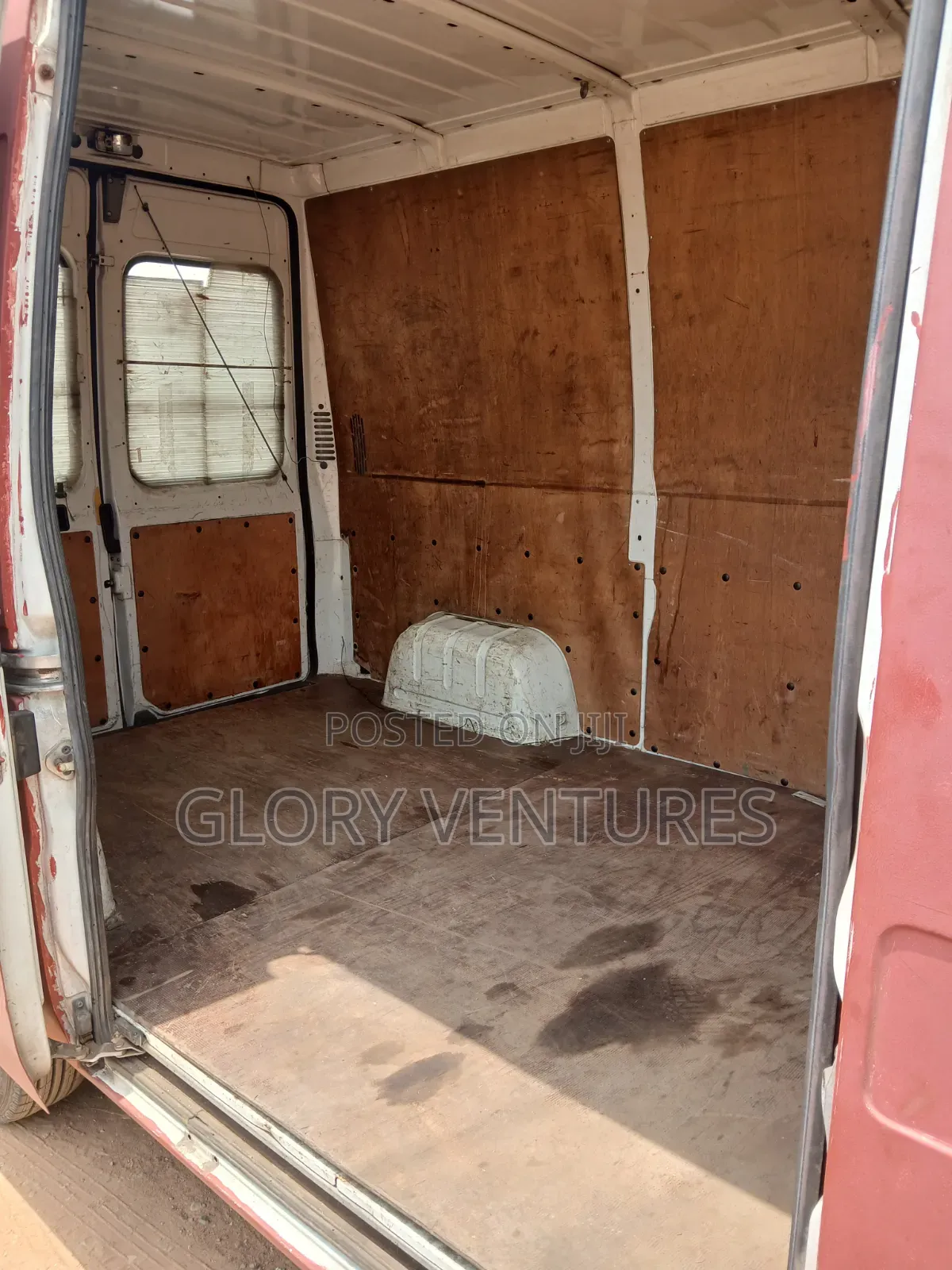 Fiat Ducato 2006 Red