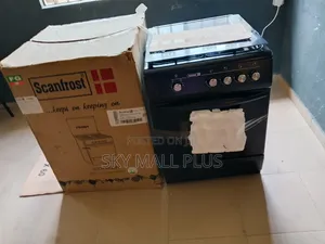 Brand New Scanfrost Standing Gas Cooker 4 Burners