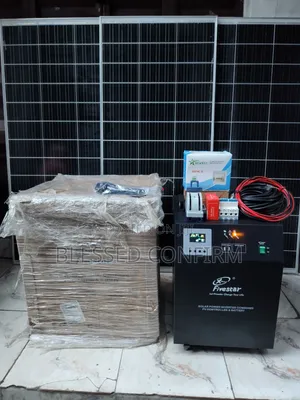Powerful 2000w Fivestar Solar Generator With 3× 300w Solar Panel