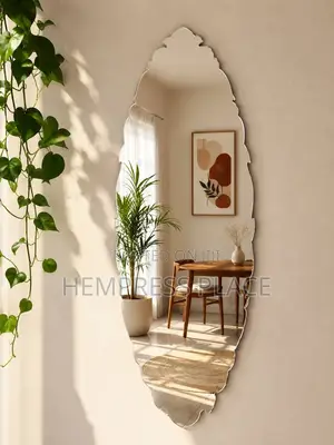 Body Size Sticker Mirror