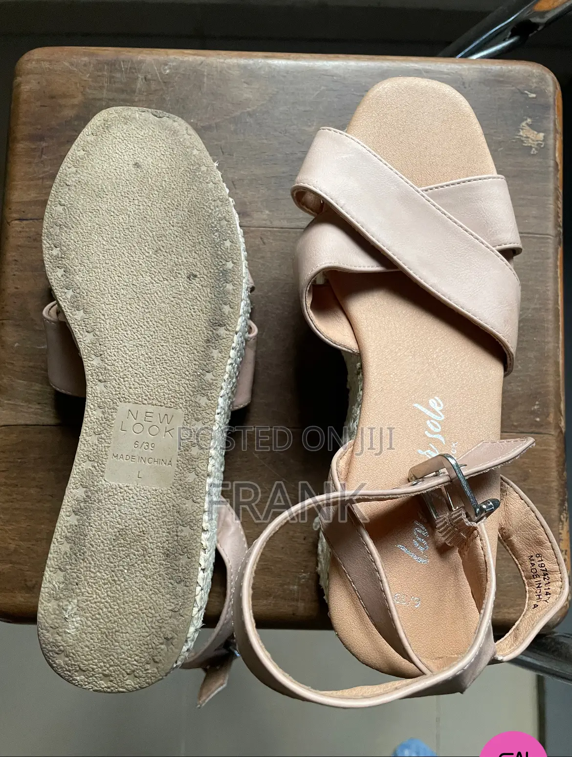 Wedge Sandals