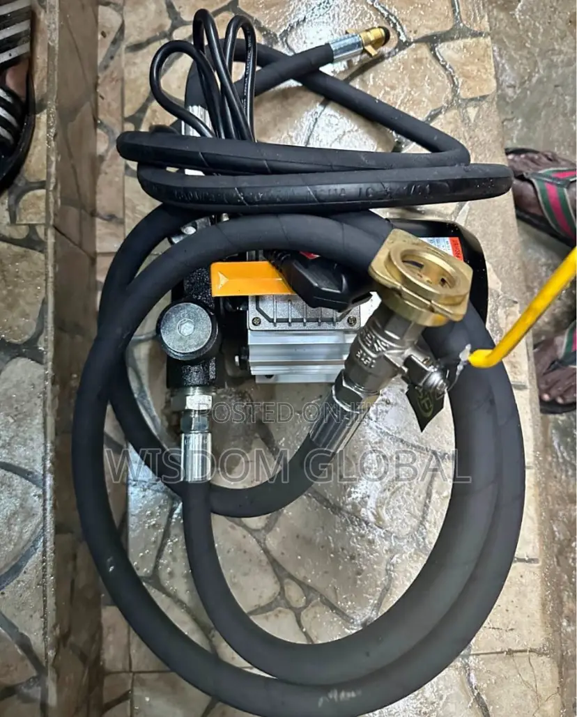 Original Gas Pump Is Available