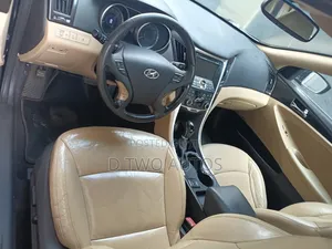 Hyundai Sonata Limited Sedan FWD (2.4L 4cyl 6A) 2012 Gray